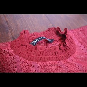 NWOT Zara Long Sleeve